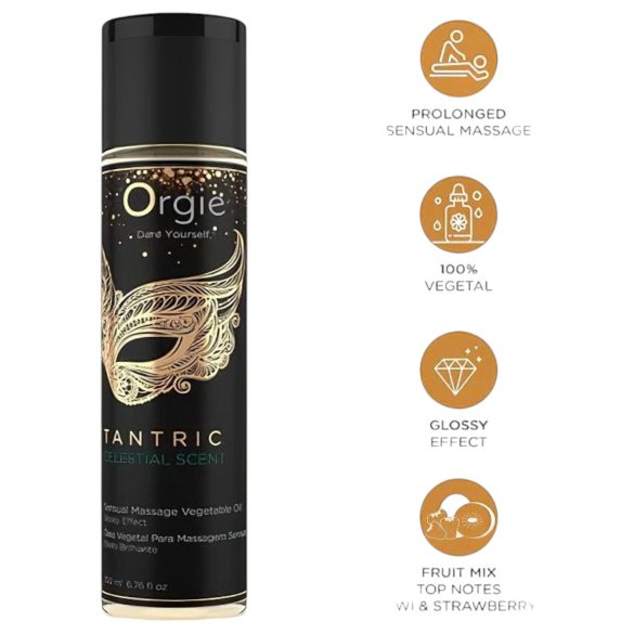Orgie - ulei de masaj senzual - tantric - 200ml
