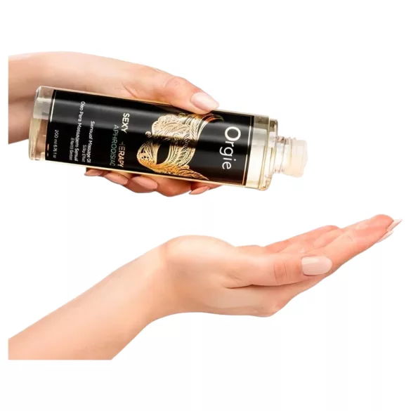 Orgie - ulei de masaj senzual afrodisiac - 200ml