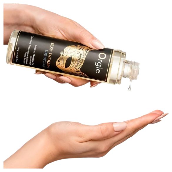 Orgie The Secret - ulei senzual de masaj (200ml)