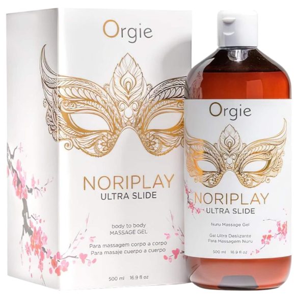 Orgie Noriplay - gel mătăsos de masaj NURU (500ml)