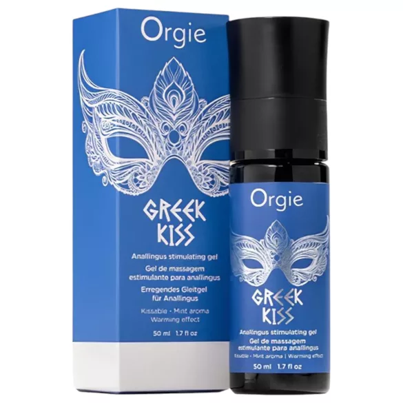Orgie - gel anal stimulator - efect de răcire - 50ml