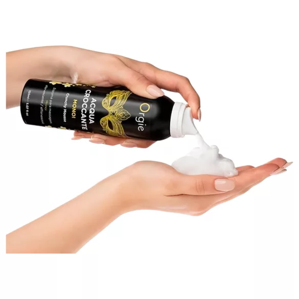 Orgie Acqua Croccante - spumă de masaj - tropical - 150ml
