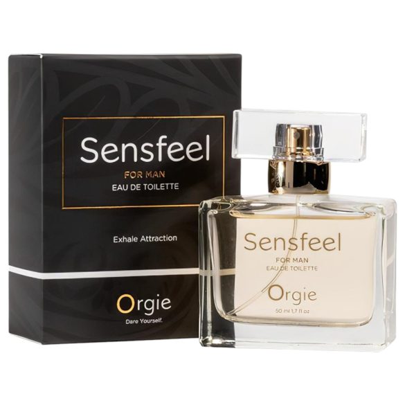 Orgie Sensfeel - Parfum cu feromoni pentru bărbați (50ml)
