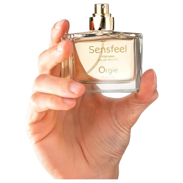 Orgie Sensfeel - parfum cu feromoni pentru bărbați - 50ml