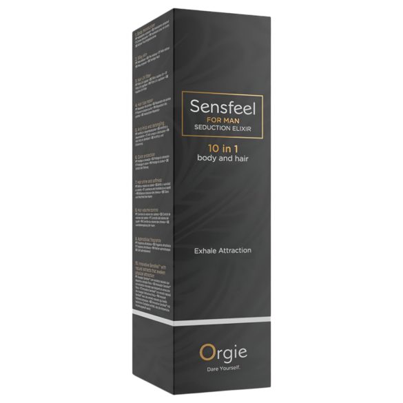 Sensfeel - cremă cu feromoni pentru păr și corp bărbați - 100ml