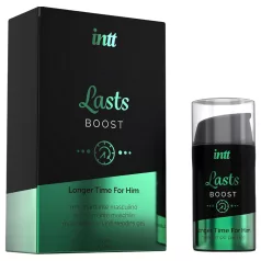   intt Lasts Boost - spray întârziere și pentru creșterea erecției (15 ml)