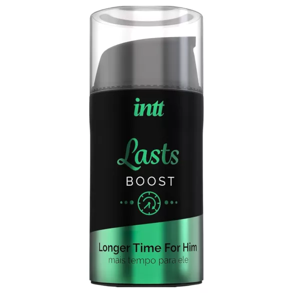 intt Lasts Boost - spray întârziere și pentru creșterea erecției (15 ml)