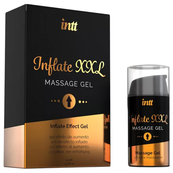 intt Inflate XXL - gel de masaj pentru mărirea penisului (15 ml)