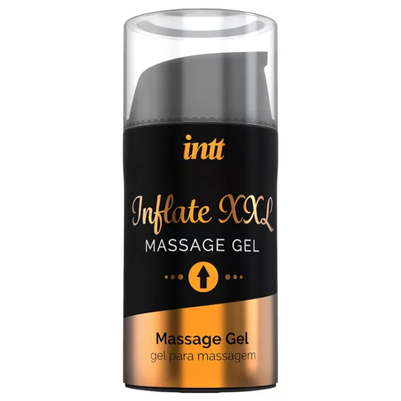 intt Inflate XXL - gel de masaj pentru mărirea penisului (15 ml)