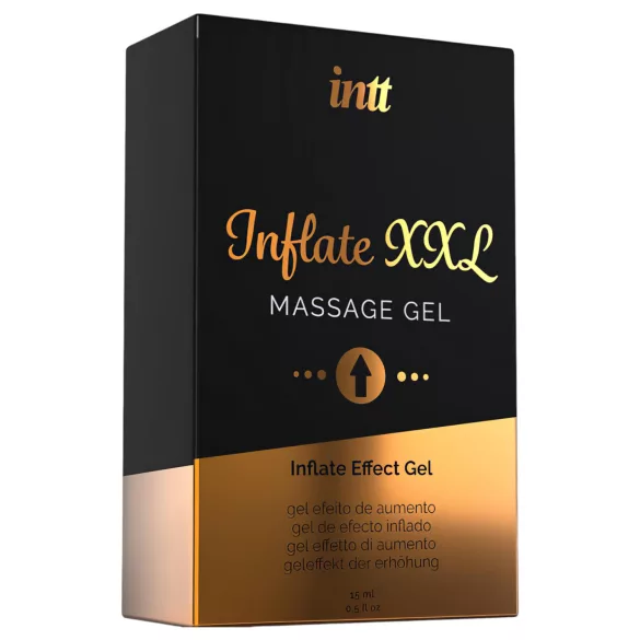 intt Inflate XXL - gel de masaj pentru mărirea penisului (15 ml)