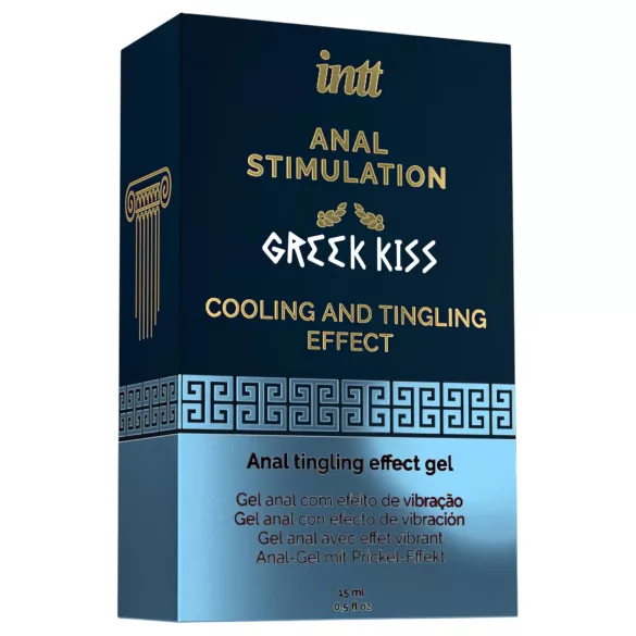 Sărut Grecesc intt - gel anal excitant (15 ml)