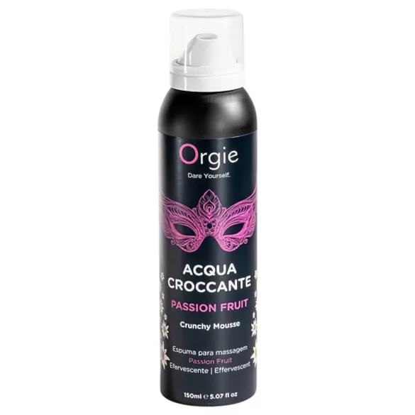 Orgie - spumă de masaj efervescentă - fructul pasiunii - 150ml
