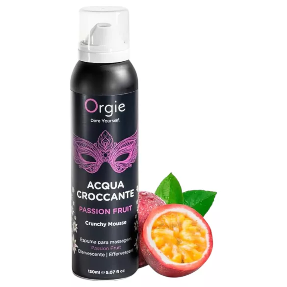 Orgie - spumă de masaj efervescentă - fructul pasiunii - 150ml