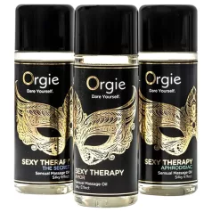 Orgie - Set uleiuri pentru masaj senzual - 3 x 30 ml