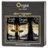 Orgie - Set uleiuri pentru masaj senzual - 3 x 30 ml