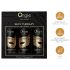 Orgie Sexy Therapy - set uleiuri senzuale de masaj (3x30ml)