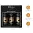 Orgie - Set uleiuri pentru masaj senzual - 3 x 30 ml