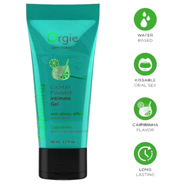 Orgie Cocktail - lubrifiant comestibil - tropical - 50ml