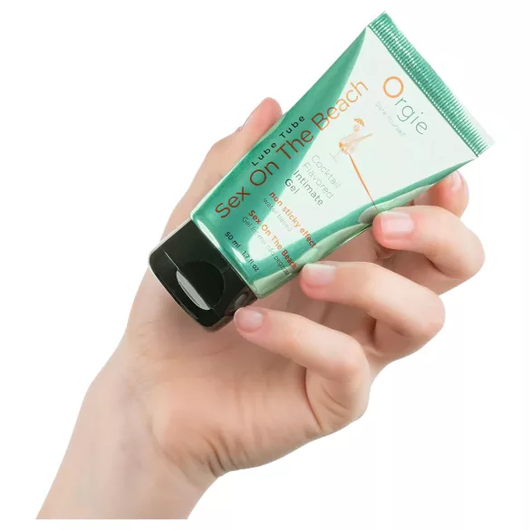 Orgie Cocktail - lubrifiant comestibil - Sex On The Beach - 50 ml