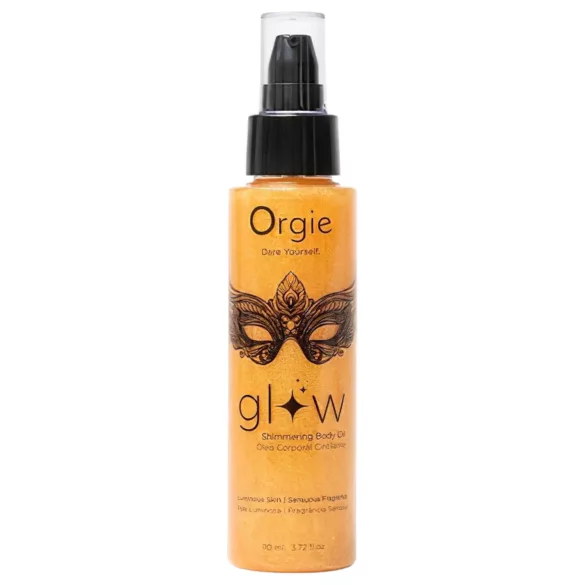 Orgie - ulei de corp strălucitor - 110ml