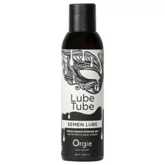   Orgie - lubrifiant artificial spermă - gel pe bază de apă 150ml