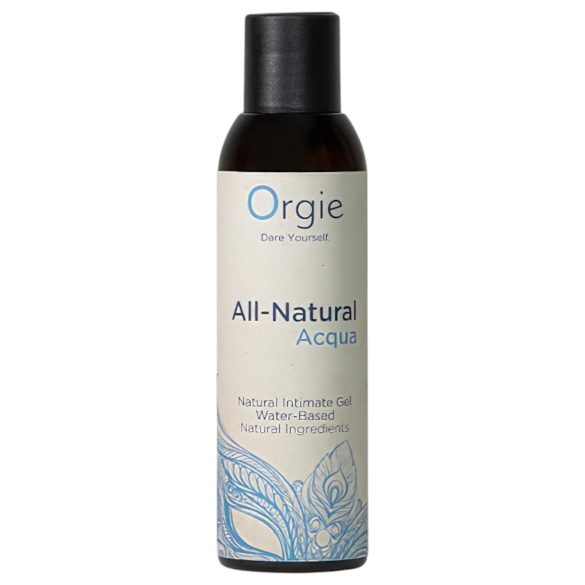 Orgie - lubrifiant pe bază de apă - natural - 150ml