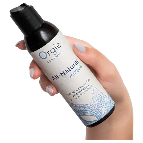 Orgie - lubrifiant pe bază de apă - natural - 150ml