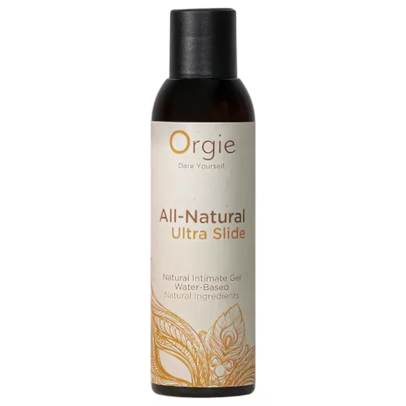 Orgie - gel lubrifiant natural - efect de durată - 150ml