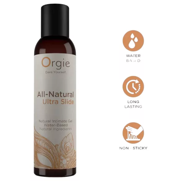 Orgie - gel lubrifiant natural - efect de durată - 150ml