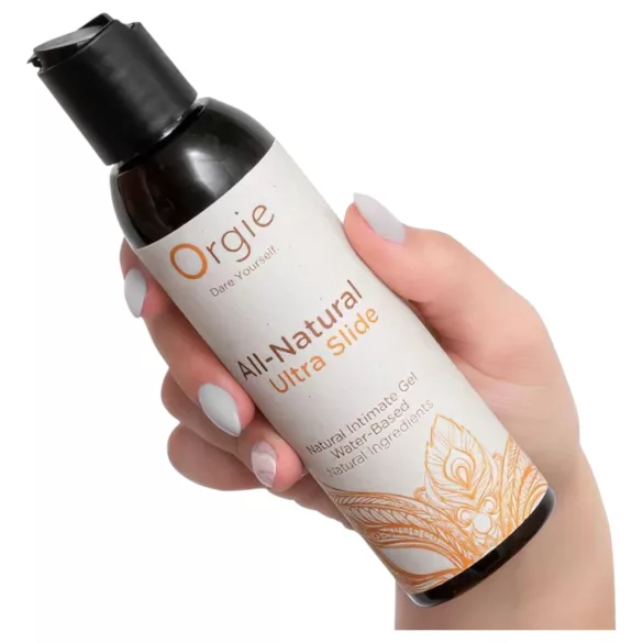 Orgie - gel lubrifiant natural - efect de durată - 150ml