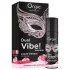 Orgie - Lubrifiant cu efect vibrator unisex - aromă căpșuni gin tonic - 15ml