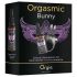 Set Orgie Iepurașul Orgasmic - Inele vibrante pentru penis (negru)