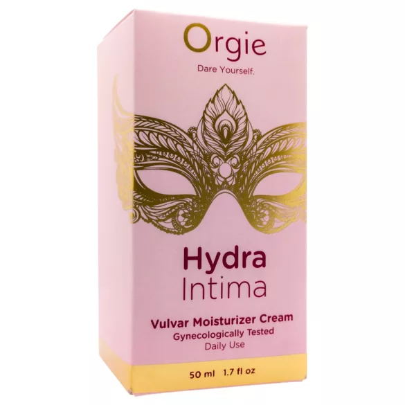Orgie Hydra Intima - cremă hidratantă pentru vulvă pentru utilizare zilnică (50 ml)