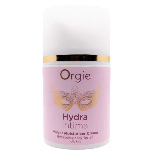 Orgie Hydra Intima - cremă hidratantă pentru vulvă pentru utilizare zilnică (50 ml)