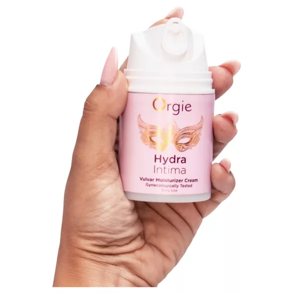 Orgie Hydra Intima - cremă hidratantă pentru vulvă pentru utilizare zilnică (50 ml)