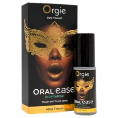 Orgie - spray oral pentru amorțire - mentol - 15ml