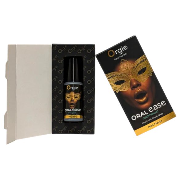Orgie - spray oral pentru amorțire - mentol - 15ml