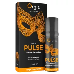Orgie Pulse - vibrator lichid (15 ml)