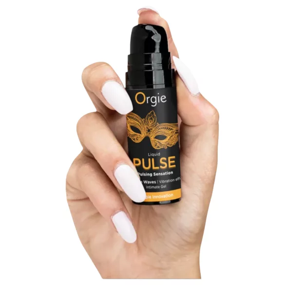 Orgie Pulse - vibrator lichid (15 ml)