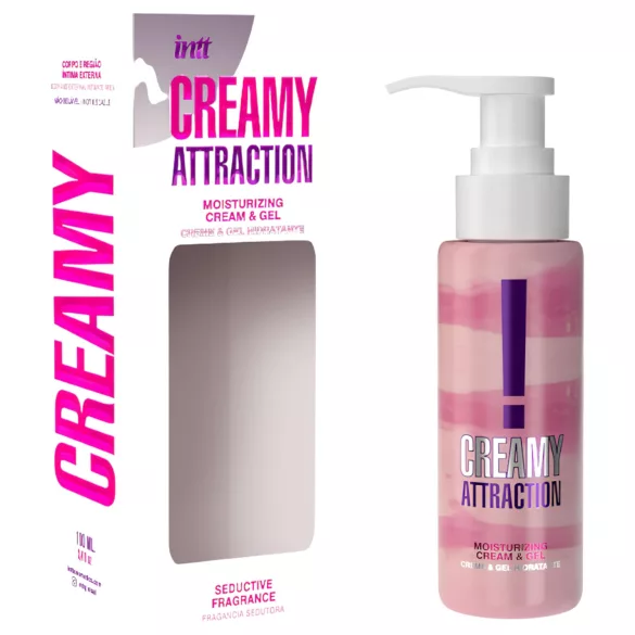 intt Creamy Attraction Seduction - cremă-gel afrodisiacă (100 ml)