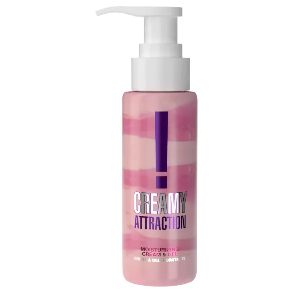 intt Creamy Attraction Seduction - cremă-gel afrodisiacă (100 ml)