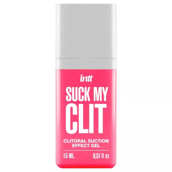Intt Suck My Clit - gel de stimulare a clitorisului pentru femei - căpșuni (15 ml)