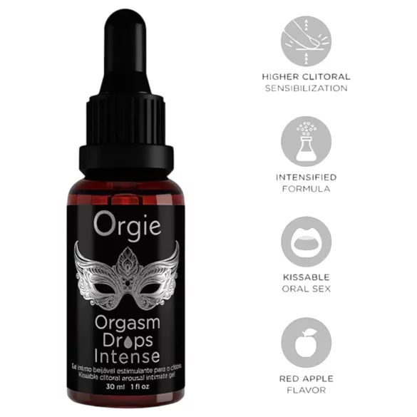 Orgie - gel stimulant pentru orgasm intens - femei - 30ml