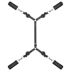 Obaie - set de legături sub saltea (negru)