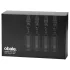 Obaie - set de legături sub saltea (negru)