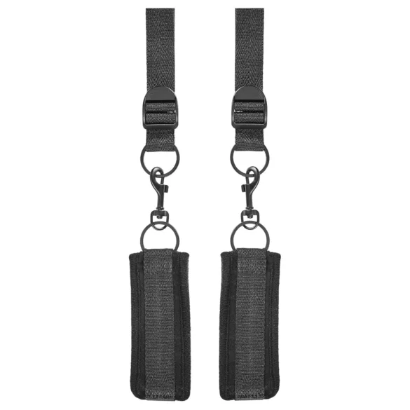 Obaie - set de legături sub saltea (negru)
