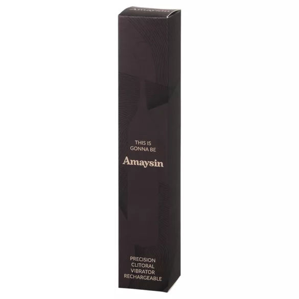 Amaysin Precision - vibrator clitoridian cu acumulator (albastru)