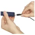 Amaysin Precision - vibrator clitoridian cu acumulator (albastru)