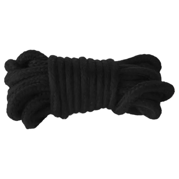 Baseks - set de legare cu bici și cleme pentru sfârcuri (negru)