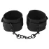 Baseks - set de legare cu bici și cleme pentru sfârcuri (negru)